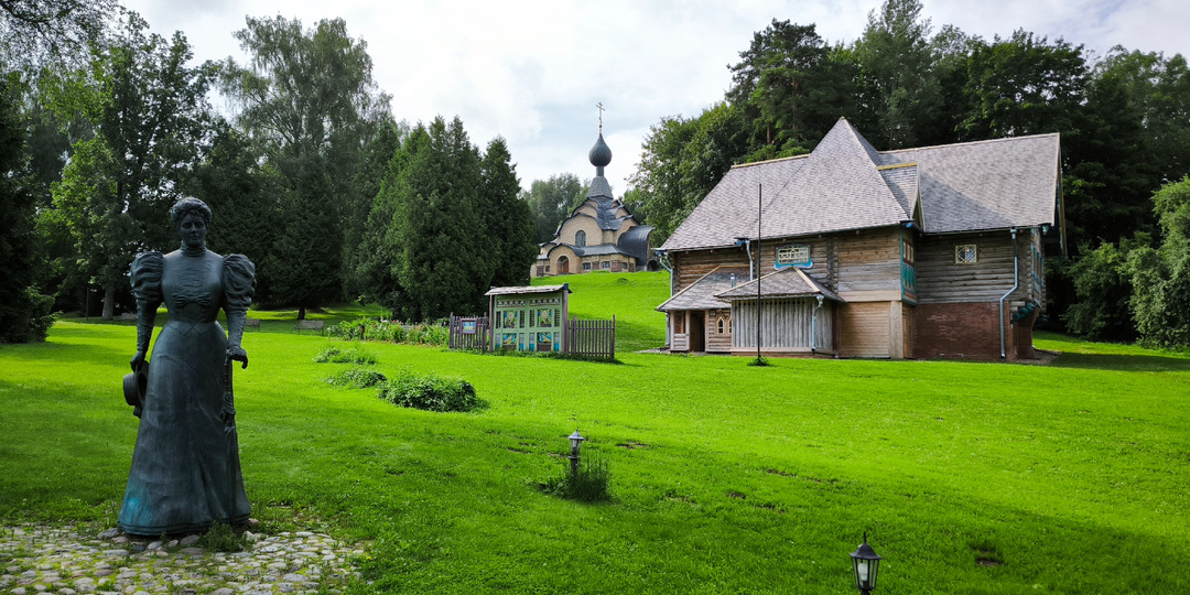 Прогулки в усадьбе Флёново и в Раю