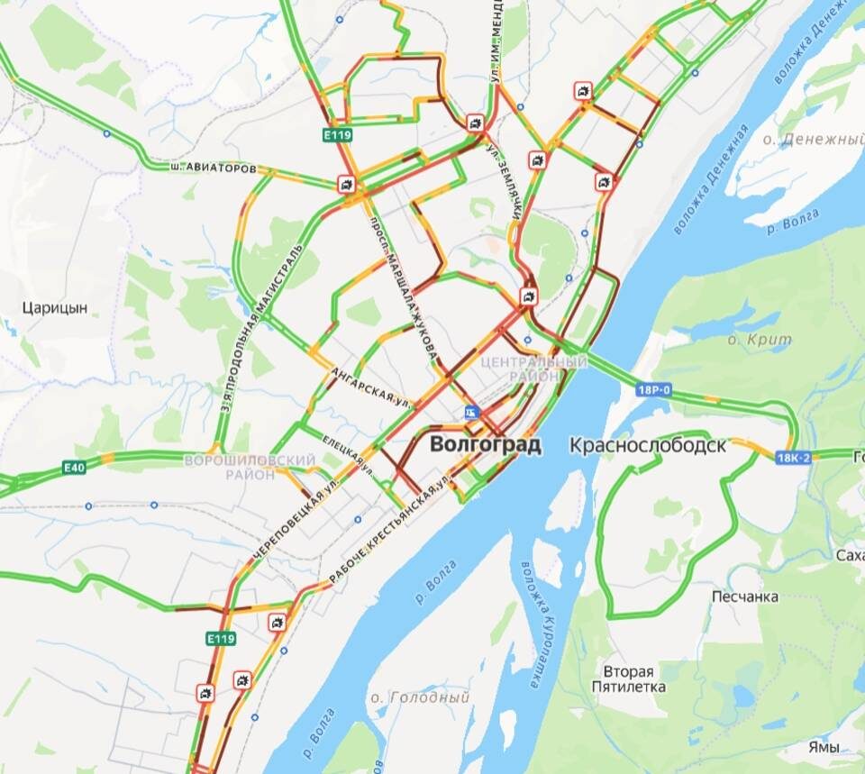    Скриншот сервиса Яндекс.Карты