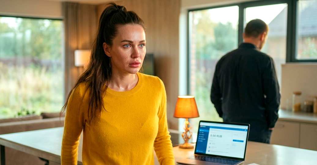 Муж потратил деньги семьи на участок для матери, а когда сам остался без жилья, не смог до неё дозвониться - номер заблокирован