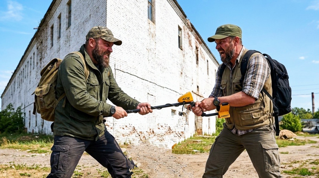 Металлоискатель не отдам.