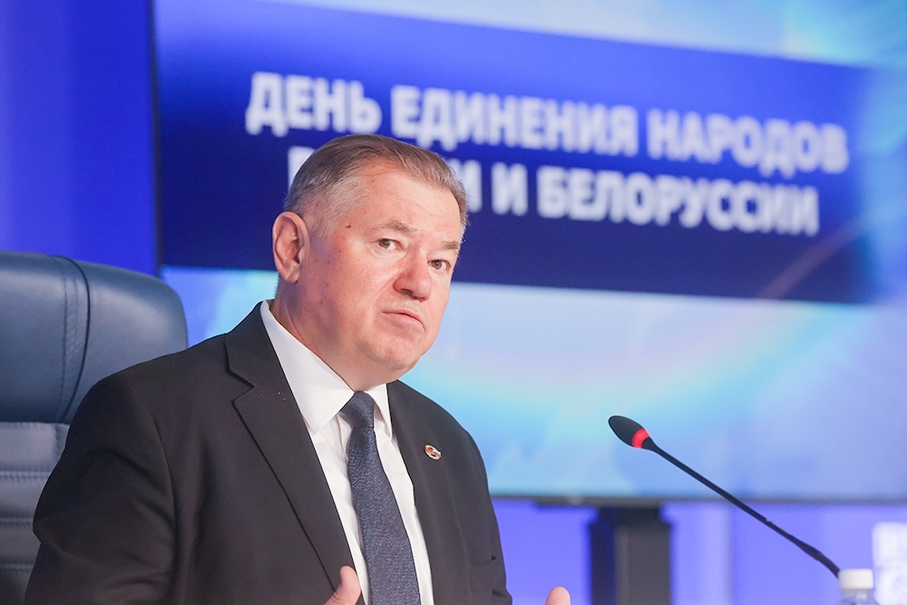    Сергей Глазьев: За прошедшие 30 лет союзного строительства особенно активно развивалось экономическое направление. / Александр Корольков/РГ
