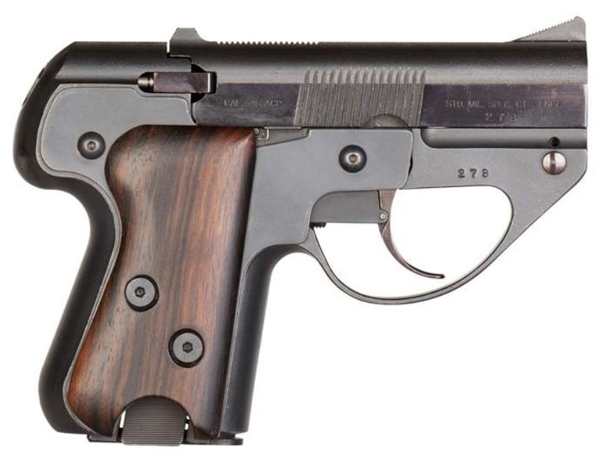 Пистолет LM-4. Вид справа.