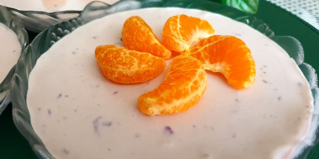 Малокалорийный творожный десерт