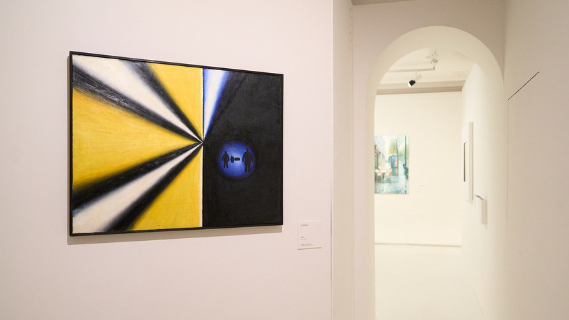     Выставка «Эрик Булатов. Избранные страницы»  Предоставлено пресс-службой РОСИЗО