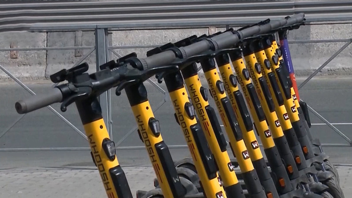 Самокаты вернулись: в новом сезоне поездка возможна без мобильной связи