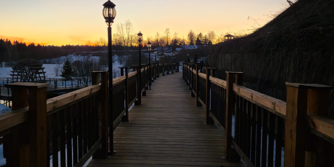 Радонежское городище XI века на реке Пажа