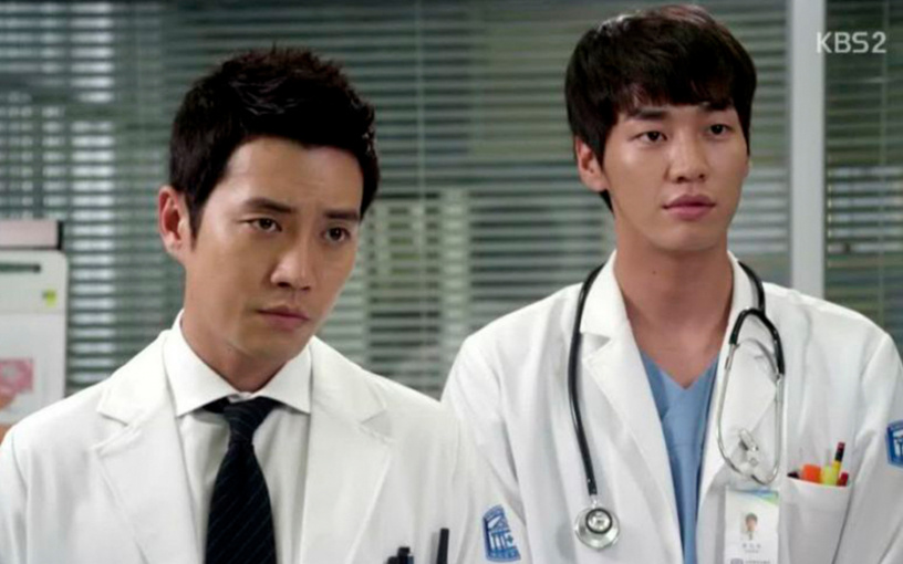 Кадр из сериала Хороший доктор (Корея)