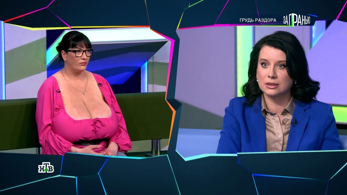    Врачи объяснили, почему у россиянки после родов выросла гигантская грудь