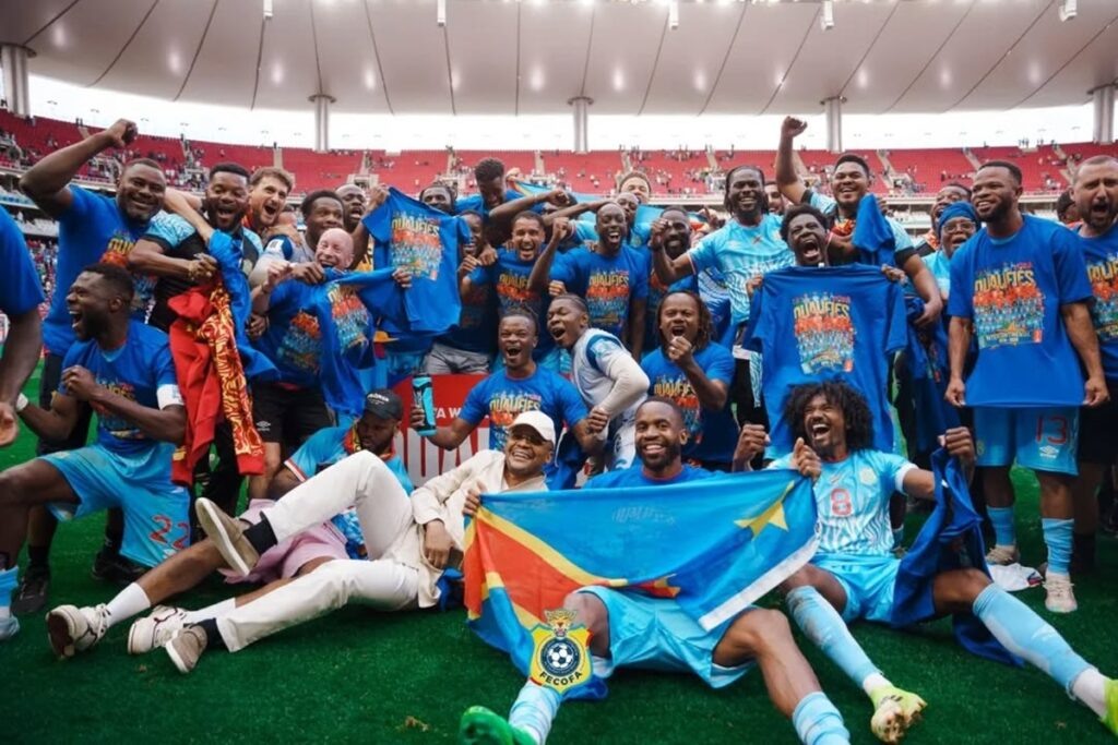 Сборная ДР Конго Фото Федерация футбола ДР Конго