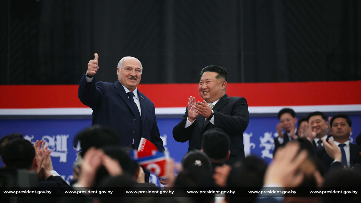 Договориться было несложно - взаимопонимание было полным. Фото: president.gov.by