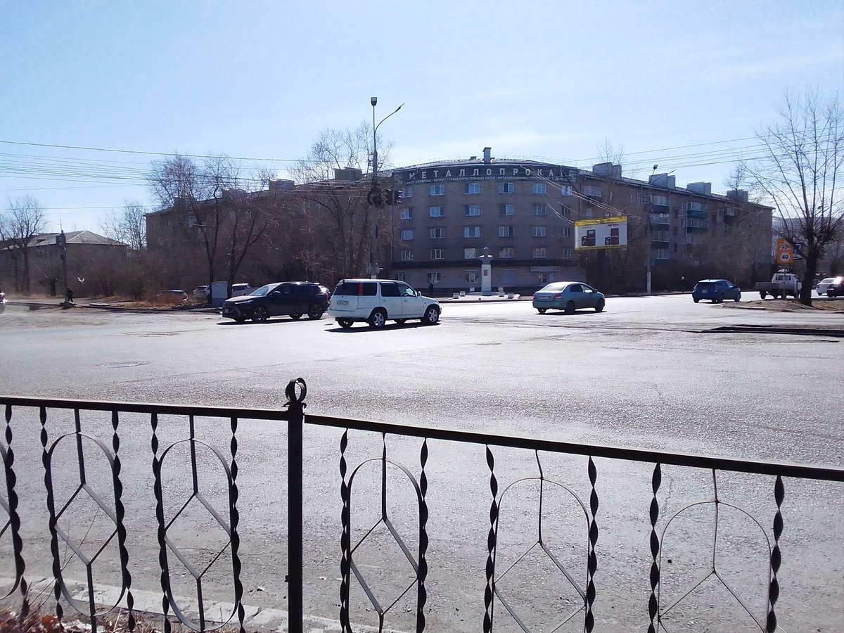 Фото Пановой Е.В г Чита, памятник Сергею Лазо