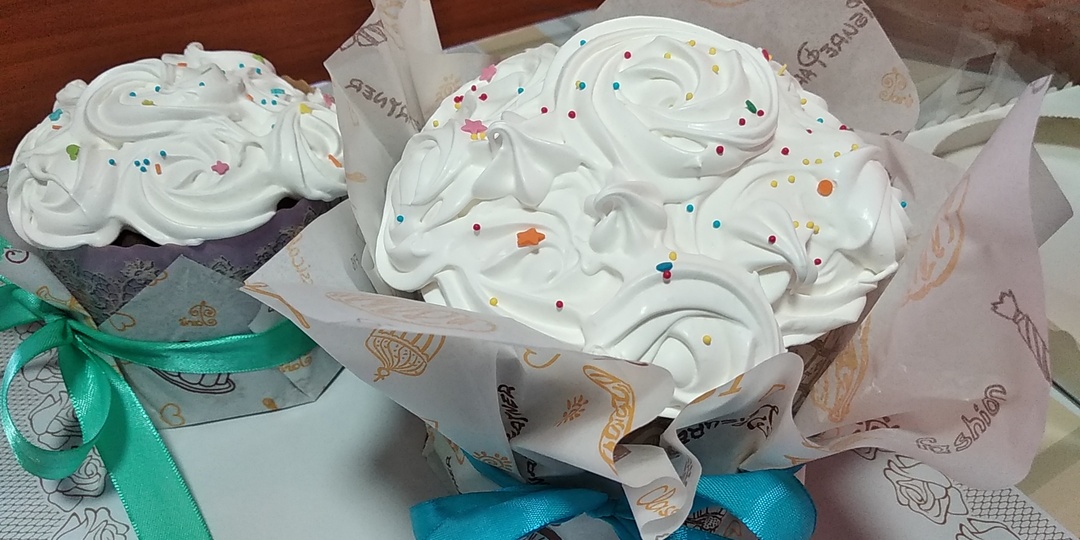 Идеальная ГЛАЗУРЬ ДЛЯ КУЛИЧА 👌👍.