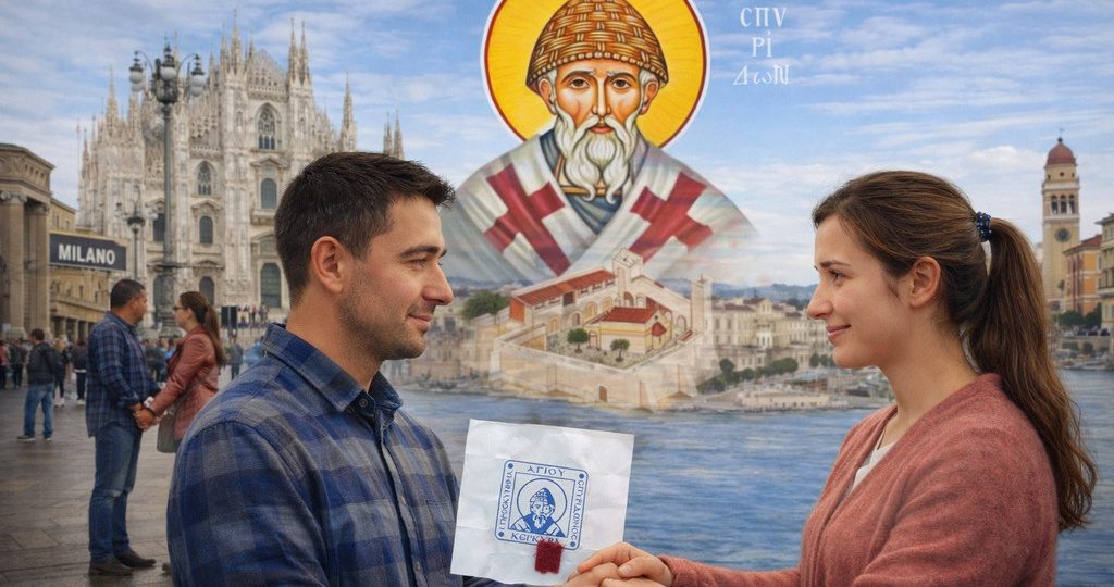 ‍КАК СВЯТИТЕЛЬ СПИРИДОН СОЕДИНЯЕТ СЕРДЦА