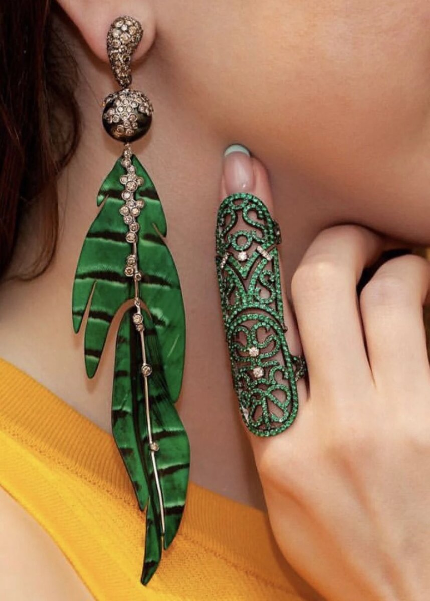 Ювелирные украшения в стиле фьюжн*Источник Pinterest