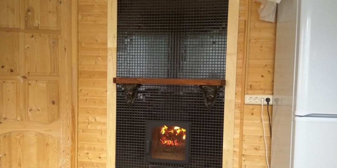 Каминопечь на три комнаты — тепло и уют в сердце дома
