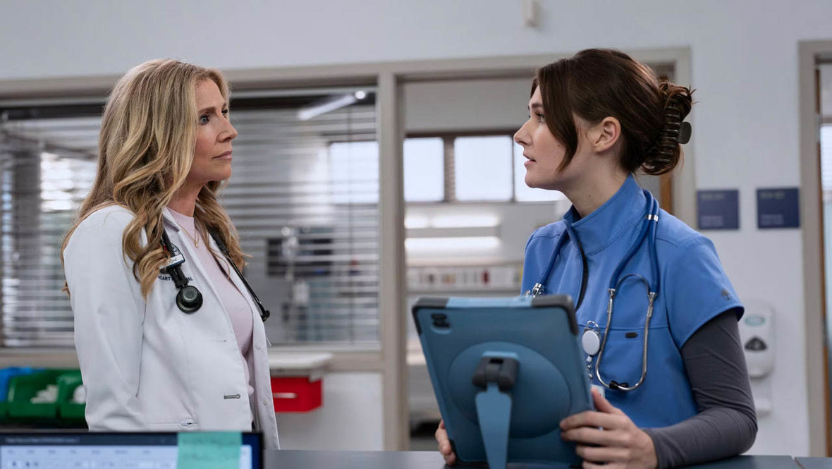    Кадр из сериала «Клиника», создатель Билл Лоуренс, Асима Батра, Hulu, Seemu! Inc., 20th Television