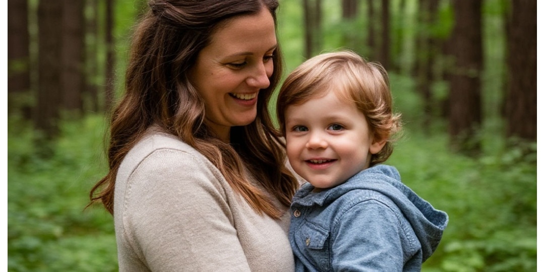 Пошла с ребёнком в лес и не вернулась, а через несколько лет они встретятся
