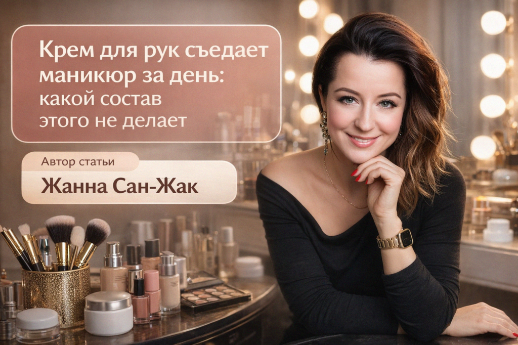    Некоторые кремы для рук разрушают лак и гель уже к вечеру. Разбираем, какие ингредиенты «едят» покрытие и что искать в составе, чтобы маникюр жил дольше. boringband38