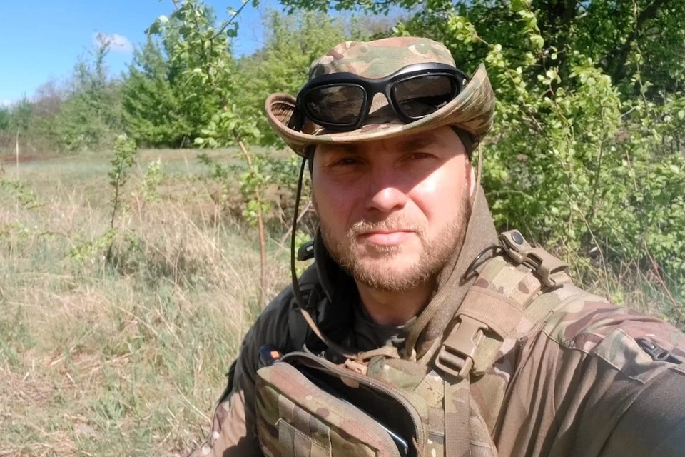   Андрей "Оникс" Онькин получил посмертно звание Героя России. Фото: архив семьи