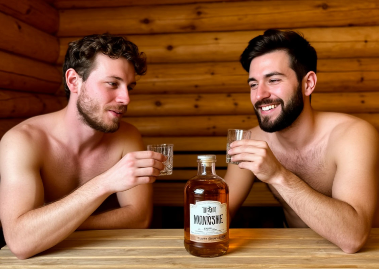 Баня, спор с другом и честный алкогольный эксперимент: как самогон победил элитную водку?