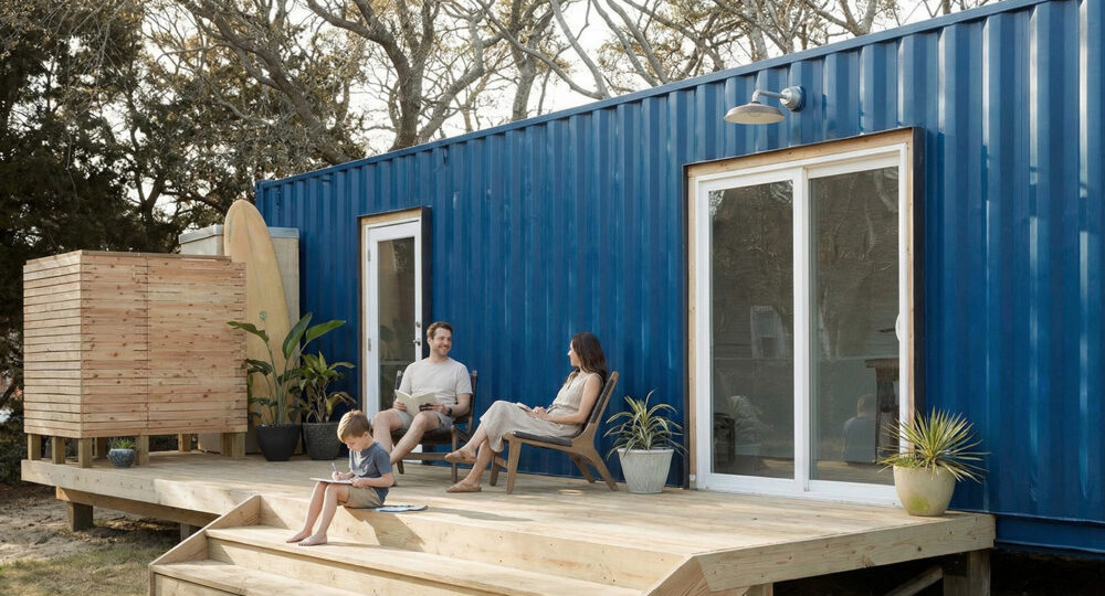 Ящик вместо ипотеки: безопасно ли семьям с детьми жить в морских контейнерах