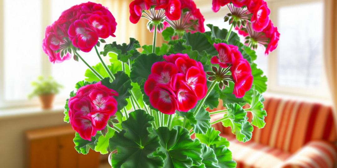 6 шапок вместо одного цветка: секреты пышного цветения пеларгонии