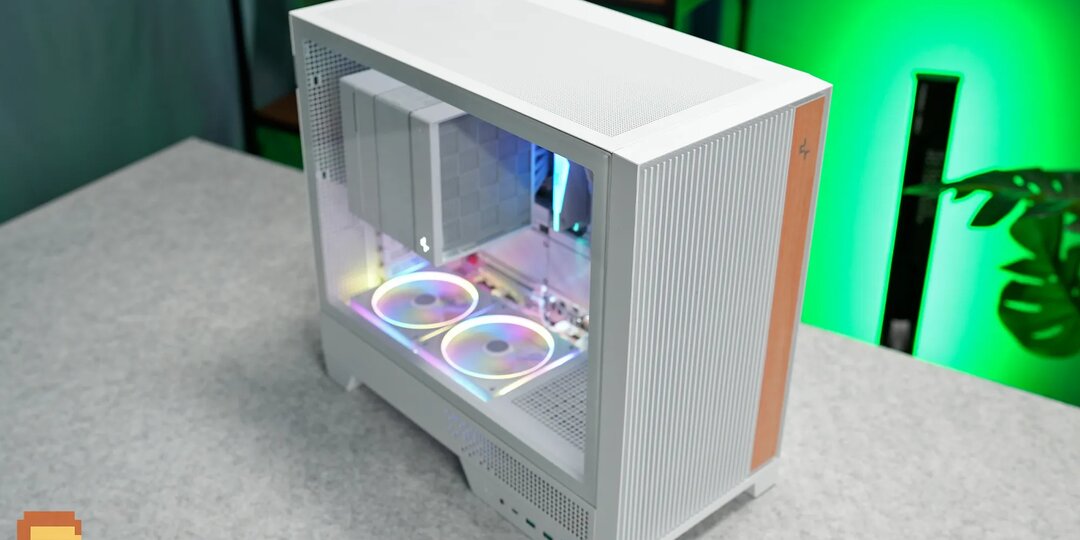 Новый стенд — новый корпус. Обзор Deepcool CL600WH