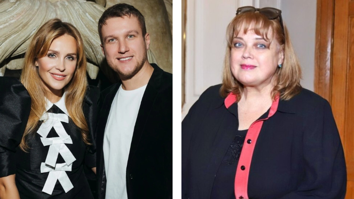 Анатолий Руденко с женой и его мама