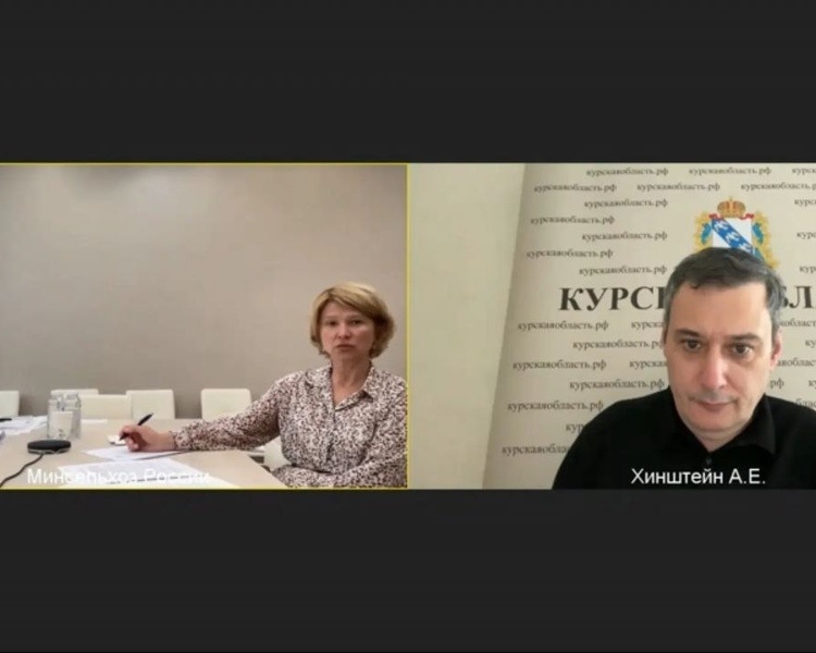     Губернатор Курской области обсудил с Оксаной Лут поддержку аграриев