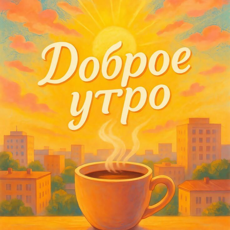 Доброе утро