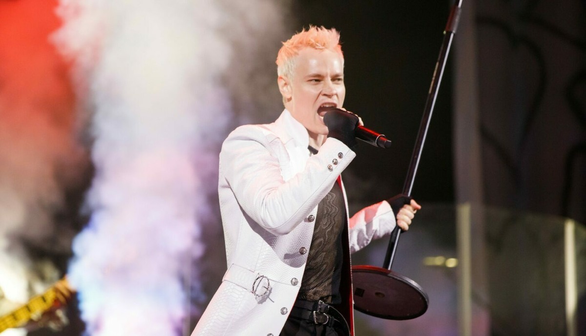 Фото из открытых источников. Шаман на концерте