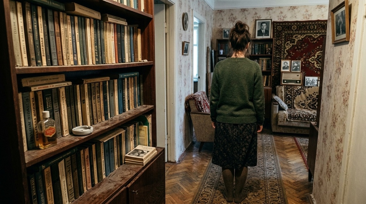 Квартира Сергея всегла пахла одинаково