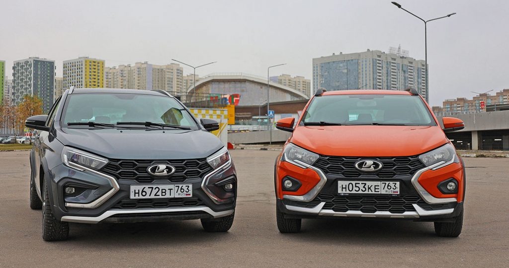 Сравнил «Искру» c «Вестой»: что лучше Lada Iskra SW Cross или Vesta SW Cross?