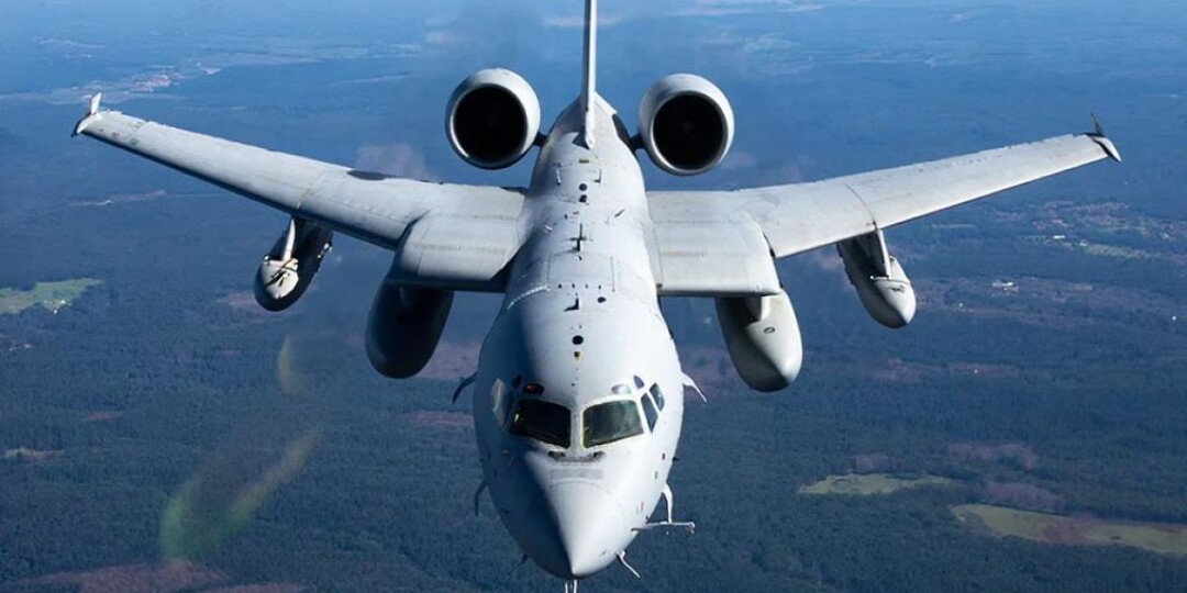 У границ Калининграда замечены американские и шведские самолёты-разведчики