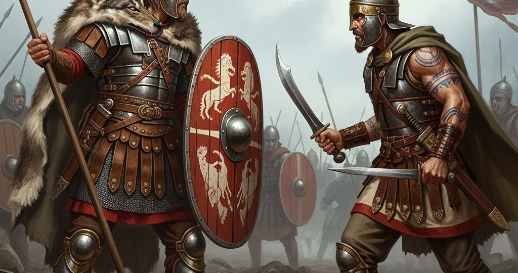 Мировая история / Гроза на Нижнем Дунае / Как карпы и готы заставили Рим платить (239–240 гг. н.э.)