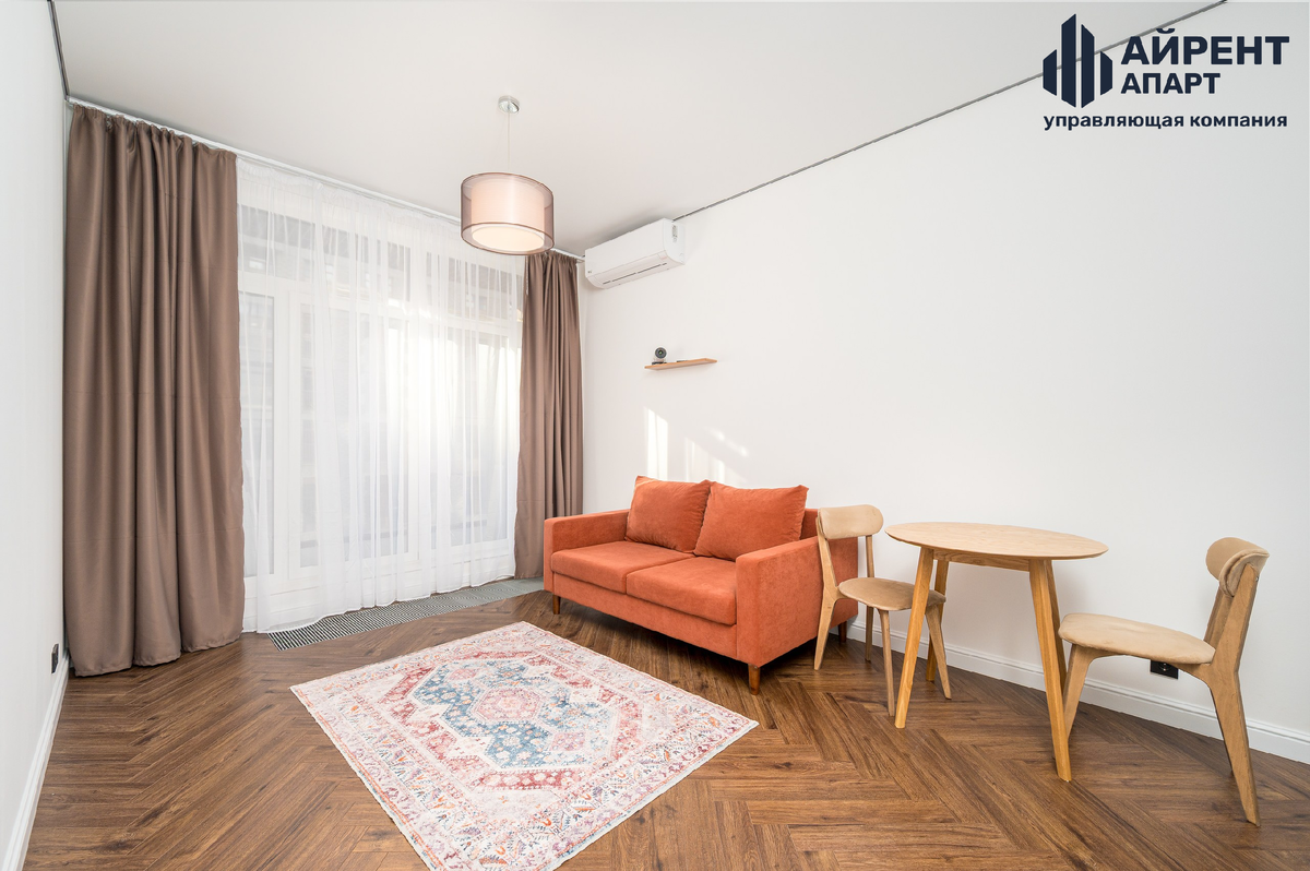 Квартира в управлении Айрент Апарт
