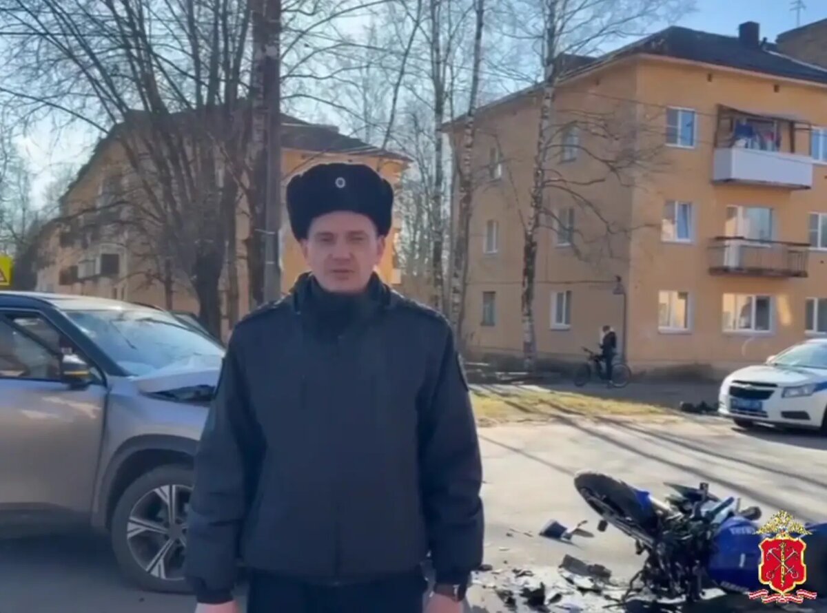    Фото: стоп-кадр видео от пресс-службы ГУ МВД России по Петербургу и Ленобласти