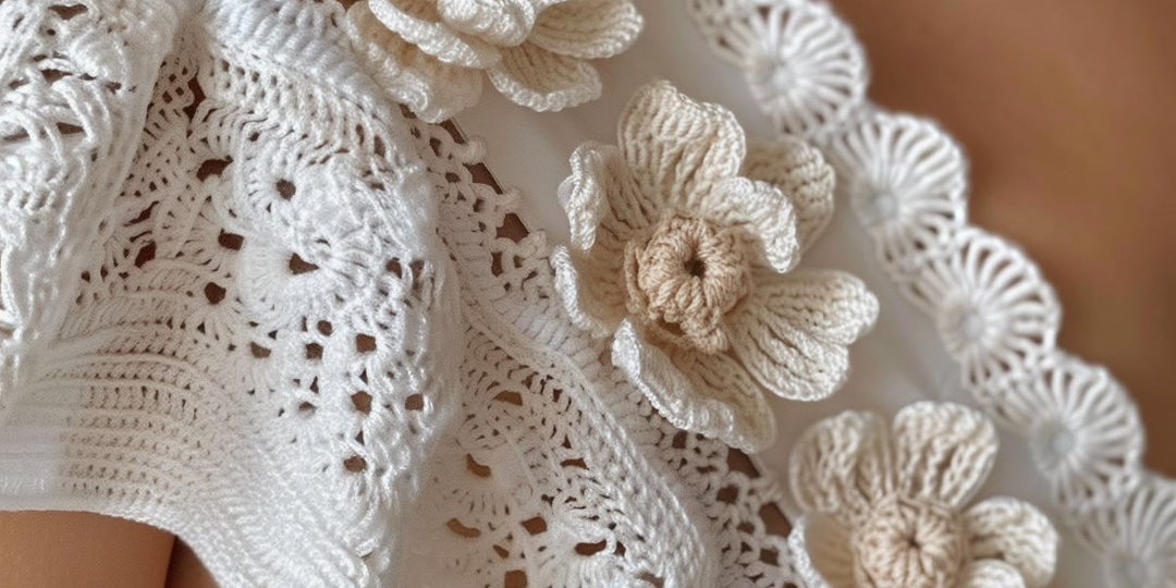 Аппликация крючком - Идеи для вдохновения