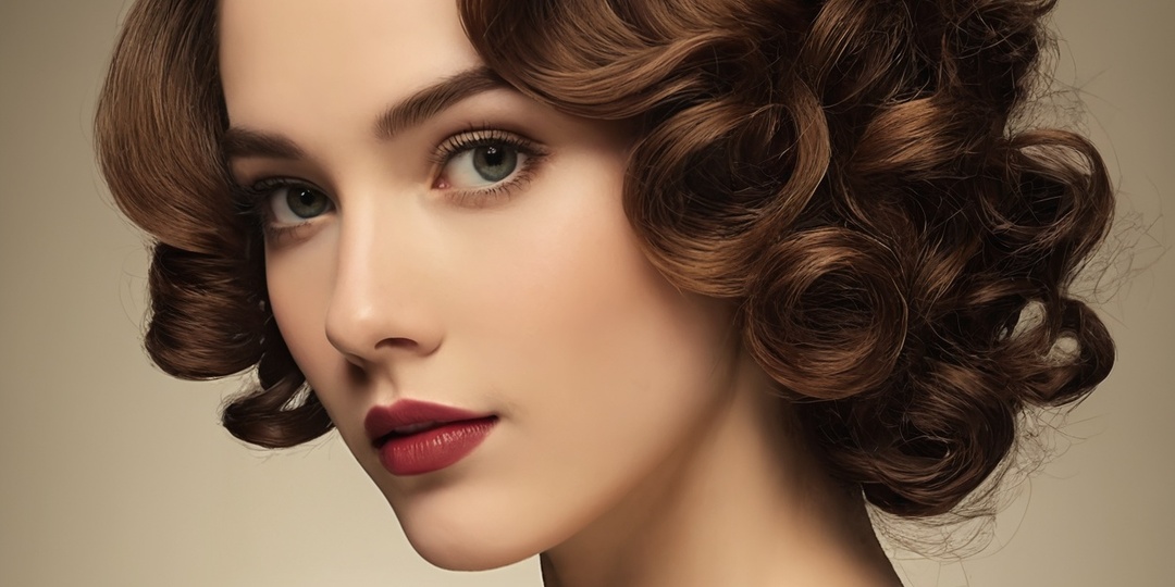 Как сделать прическу в стиле старой школы ретро-локоны