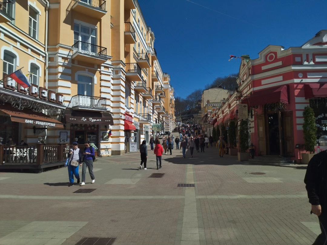 Дорога на ЖД Вокзал