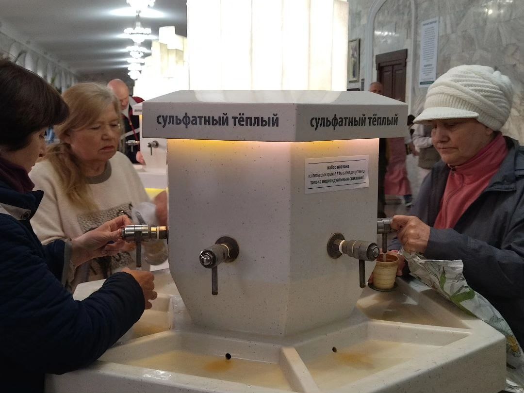 Нарзанная галерея