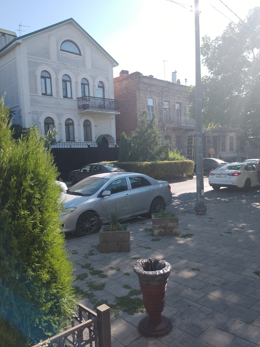 Ростов-на-Дону. Улица Ульяновская. Фото автора.