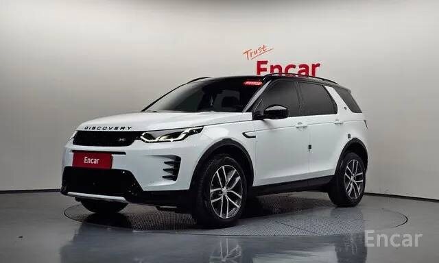 Land Rover Discovery Sport 2024 из Кореи