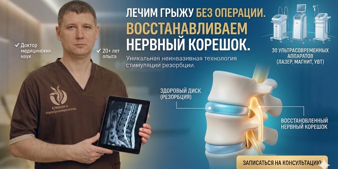 Грыжа ушла, а нога «не слушается»? Почему мало просто убрать грыжу.