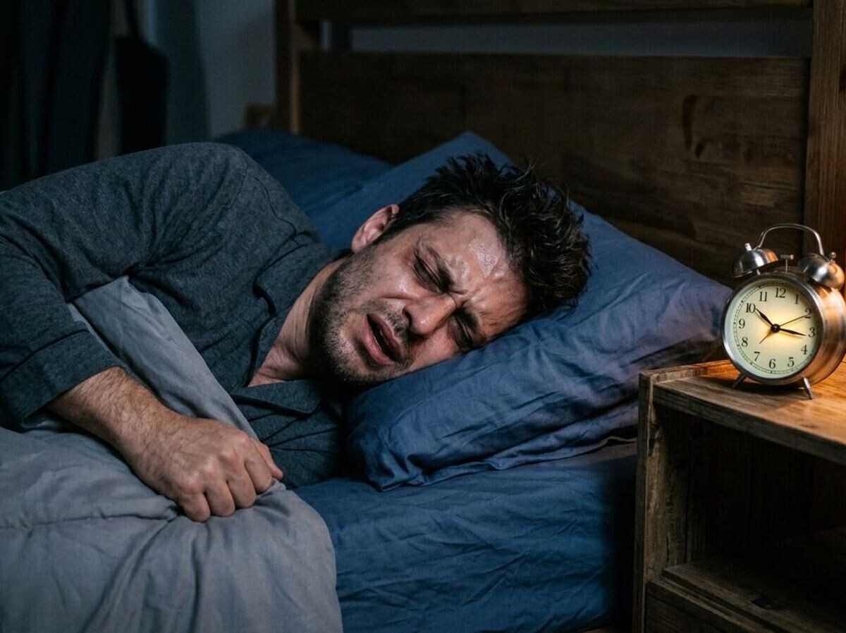    Мужчине снится кошмар | © РИА Новости / Сгенерировано искусственным интеллектом