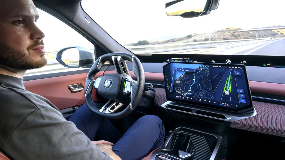    BMW Driving Data охватывает практически все новые модели бренда, оснащенные ОС BMW iDrive 8.5 и 9