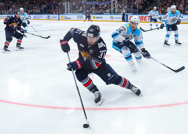 Фото: предоставлено пресс-службой ХК «Металлург»