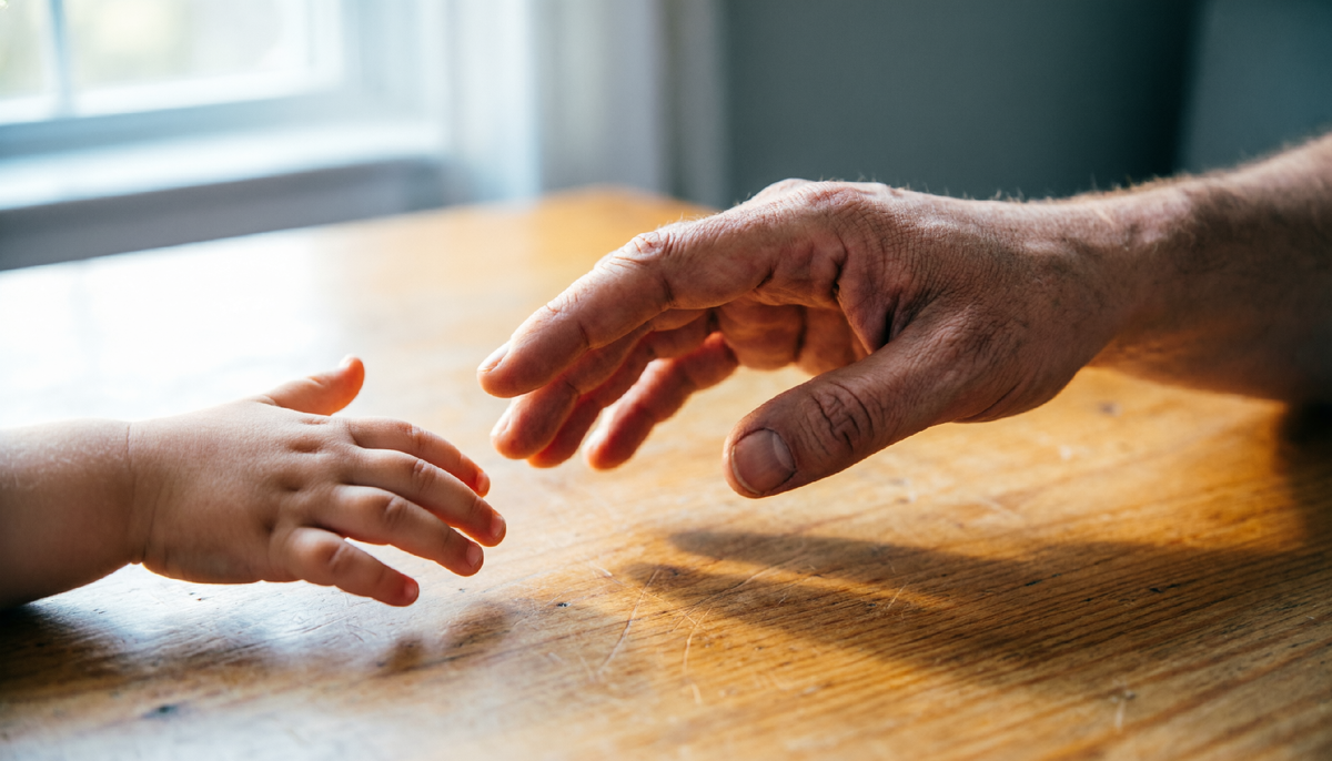 Расстояние в два сантиметра, которое чувствуется как пропасть.