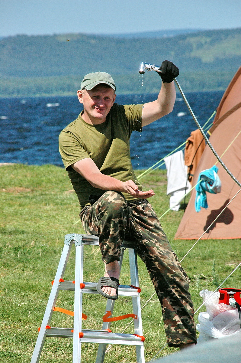 Мой друг Сергей, фото автора