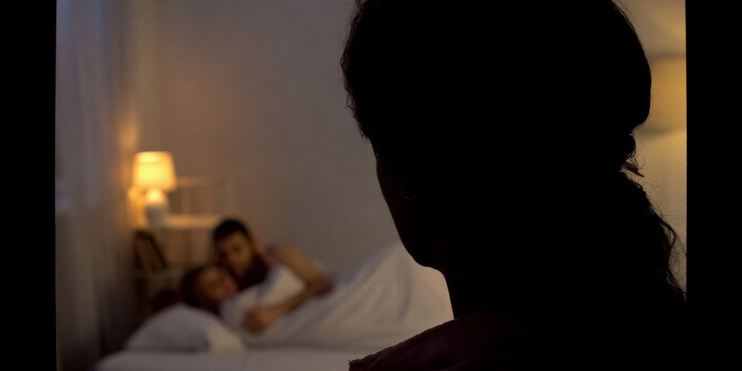 – Я уж думала ты совсем слепая! – сказала подруга, когда я застала её со своим мужем